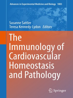 cover image of The Immunology of Cardiovascular Homeostasis and Pathology